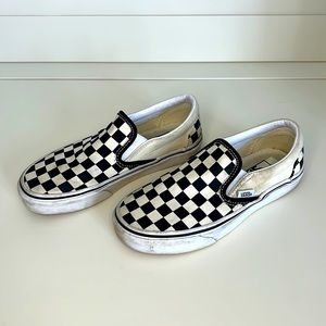 Vans Classic Checkerboard